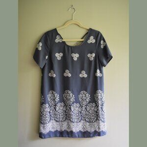 Rokoko Dark Gray Bohemian Dress